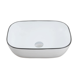 Умивальник Delos Line Curve Max