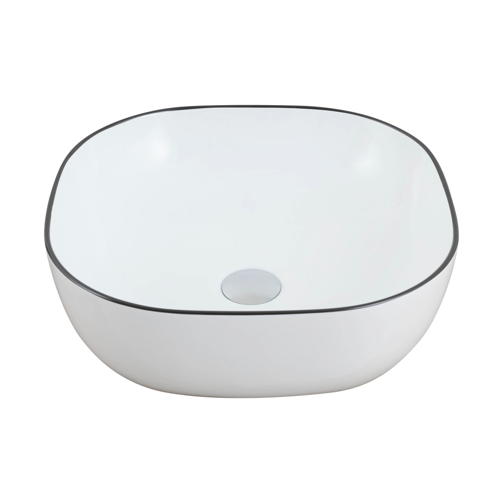 Умивальник Delos Line Soft Square