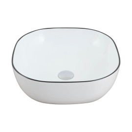 Умивальник Delos Line Soft Square