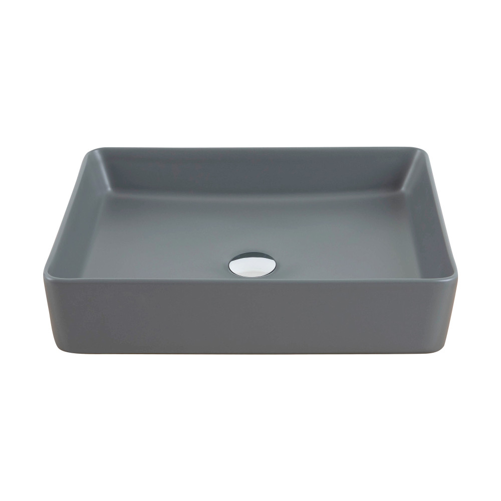 Умивальник Echo Black Matt