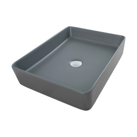 Умивальник Echo Black Matt