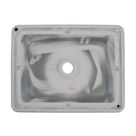 Умивальник Echo Black Matt