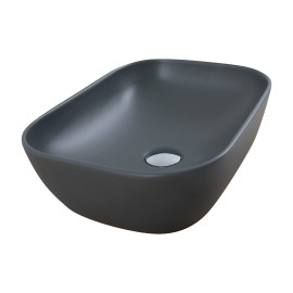 Умивальник Echo Curve Black Matt