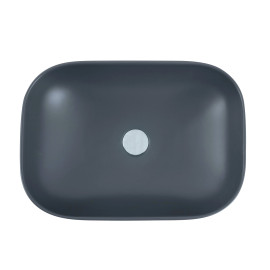 Умивальник Echo Curve Black Matt