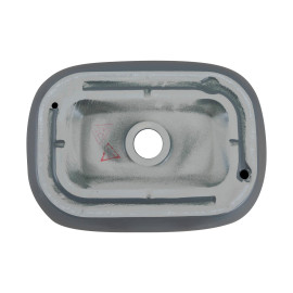 Умивальник Echo Curve Black Matt