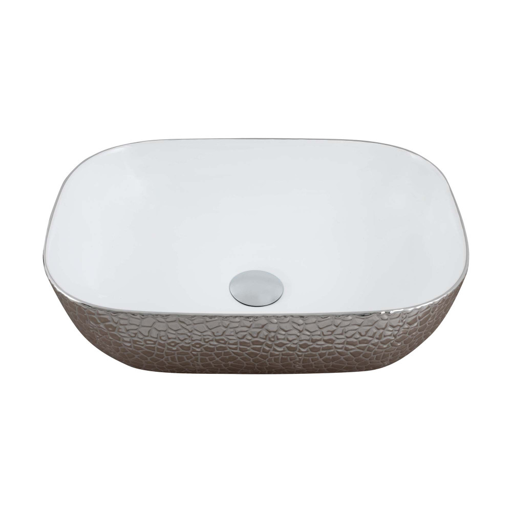 Умивальник Myrina Silver Curve