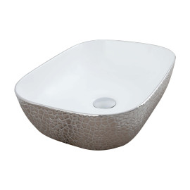 Умивальник Myrina Silver Curve