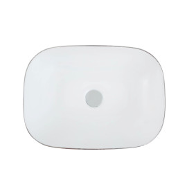 Умивальник Myrina Silver Curve