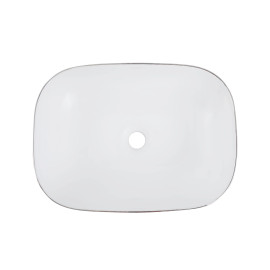 Умивальник Myrina Silver Curve