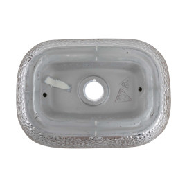 Умивальник Myrina Silver Curve