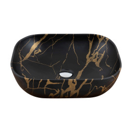 Умивальник Venus Dark Curve Marble