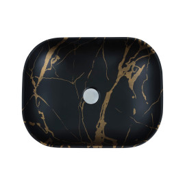 Умивальник Venus Dark Curve Marble