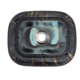 Умивальник Venus Dark Curve Marble