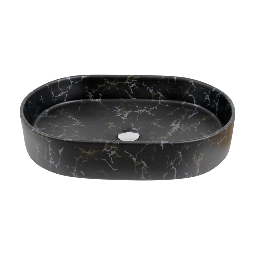 Умивальник Venus Dark Oval Marble