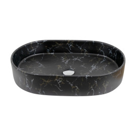 Умивальник Venus Dark Oval Marble
