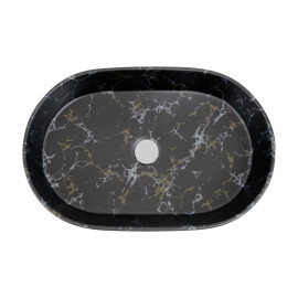Умивальник Venus Dark Oval Marble