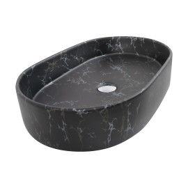 Умивальник Venus Dark Oval Marble