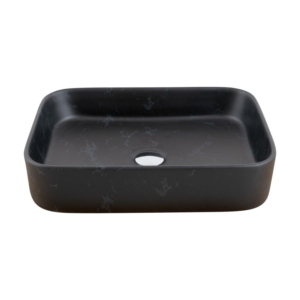 Умивальник Venus Dark Rectangle Marble