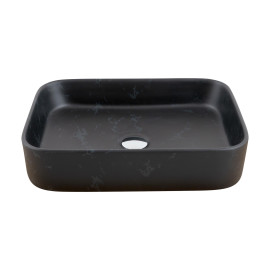 Умивальник Venus Dark Rectangle Marble