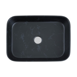 Умивальник Venus Dark Rectangle Marble