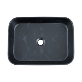 Умивальник Venus Dark Rectangle Marble