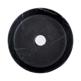 Умивальник Venus Dark Round Marble