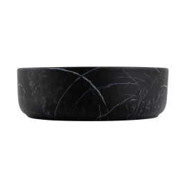 Умивальник Venus Dark Round Marble