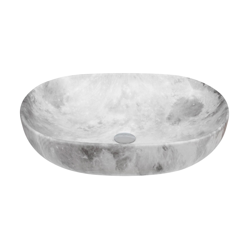 Умивальник Venus Grey Oval Marble