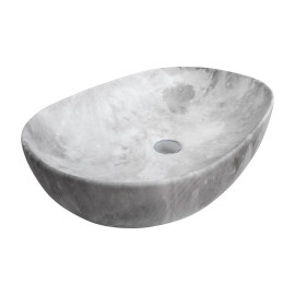 Умивальник Venus Grey Oval Marble