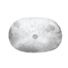 Умивальник Venus Grey Oval Marble
