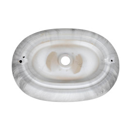 Умивальник Venus Grey Oval Marble