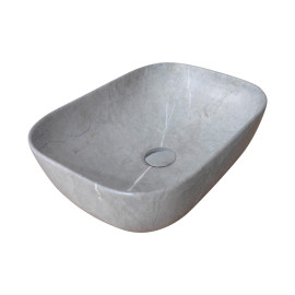 Умивальник Venus Light Gold Curve Marble