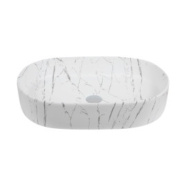 Умивальник Venus Light Oval Marble