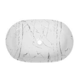 Умивальник Venus Light Oval Marble