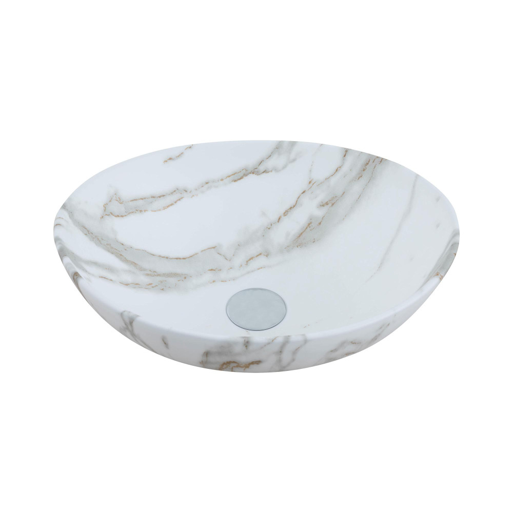 Умивальник Venus Light Round Marble
