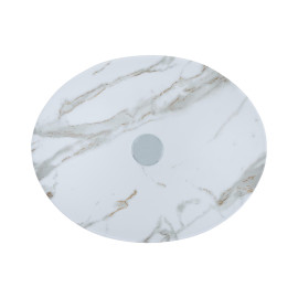 Умивальник Venus Light Round Marble