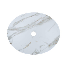 Умивальник Venus Light Round Marble