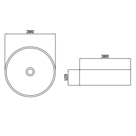 Умивальник Myrina Mosaic