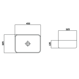 Умивальник Calypso Marble Beige Gloss