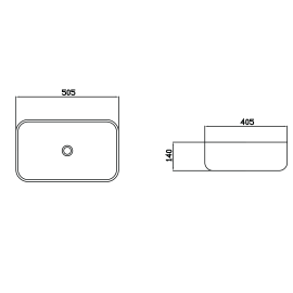 Умивальник Calypso Marble Tan Gloss