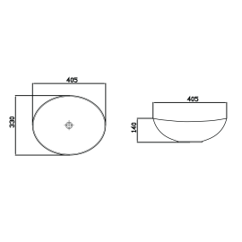 Умивальник Venus Light Round Marble