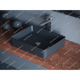 Умивальник Echo Black Matt