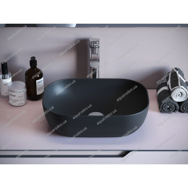 Умивальник Echo Curve Black Matt