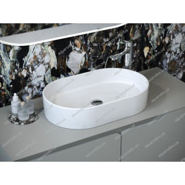 Умивальник Echo Curve Max White Matt