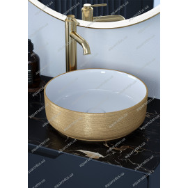 Умивальник Myrina Gold