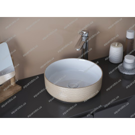 Умивальник Myrina Silver