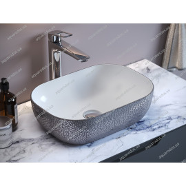 Умивальник Myrina Silver Curve