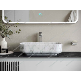 Умивальник Calypso Marble Natural Gloss