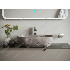 Умивальник Calypso Marble Tan Gloss