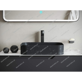 Умивальник Venus Dark Rectangle Marble